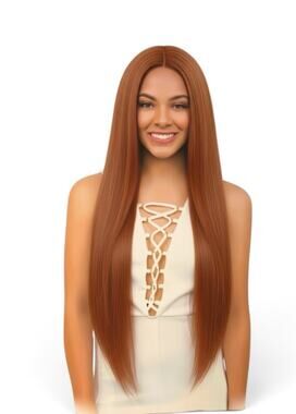 Diana Bohemian Brazilian Secret Human Hair Soft Lace Wig HBW Tiffany Girl FS2730